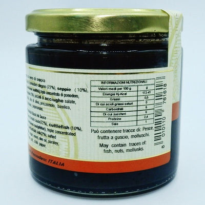 Sizilianische Tintenfischsauce - Campisi Conserve