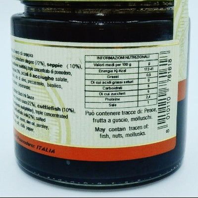 Salsa Tinta De Sepia Siciliana - Conserva Campisi