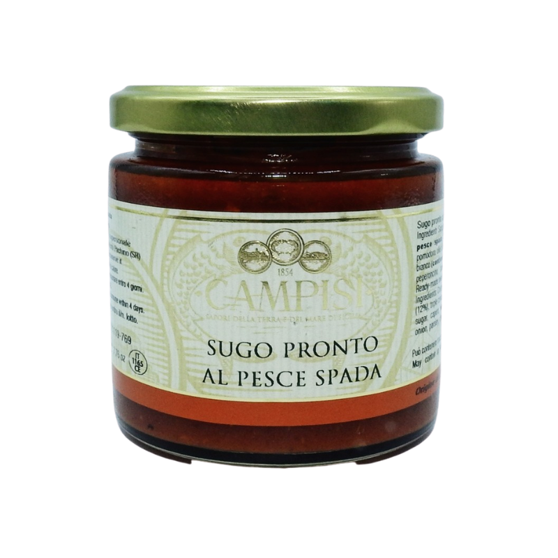 Sugo Pesce Spada Siciliano - Campisi Conserve