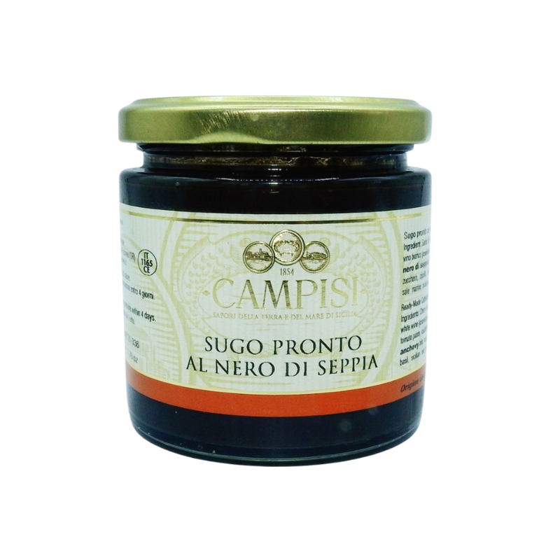 Sizilianische Tintenfischsauce - Campisi Conserve