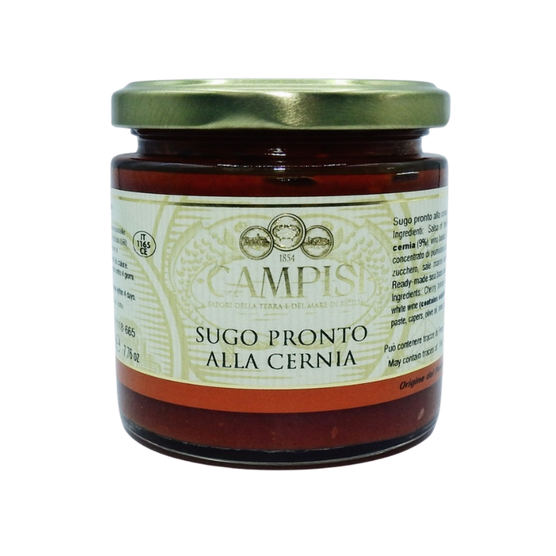 Sugo Pronto alla Cernia - Campisi Conserve