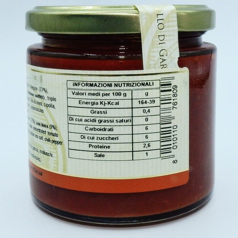 Sugo Pronto alla Cernia - Campisi Conserve
