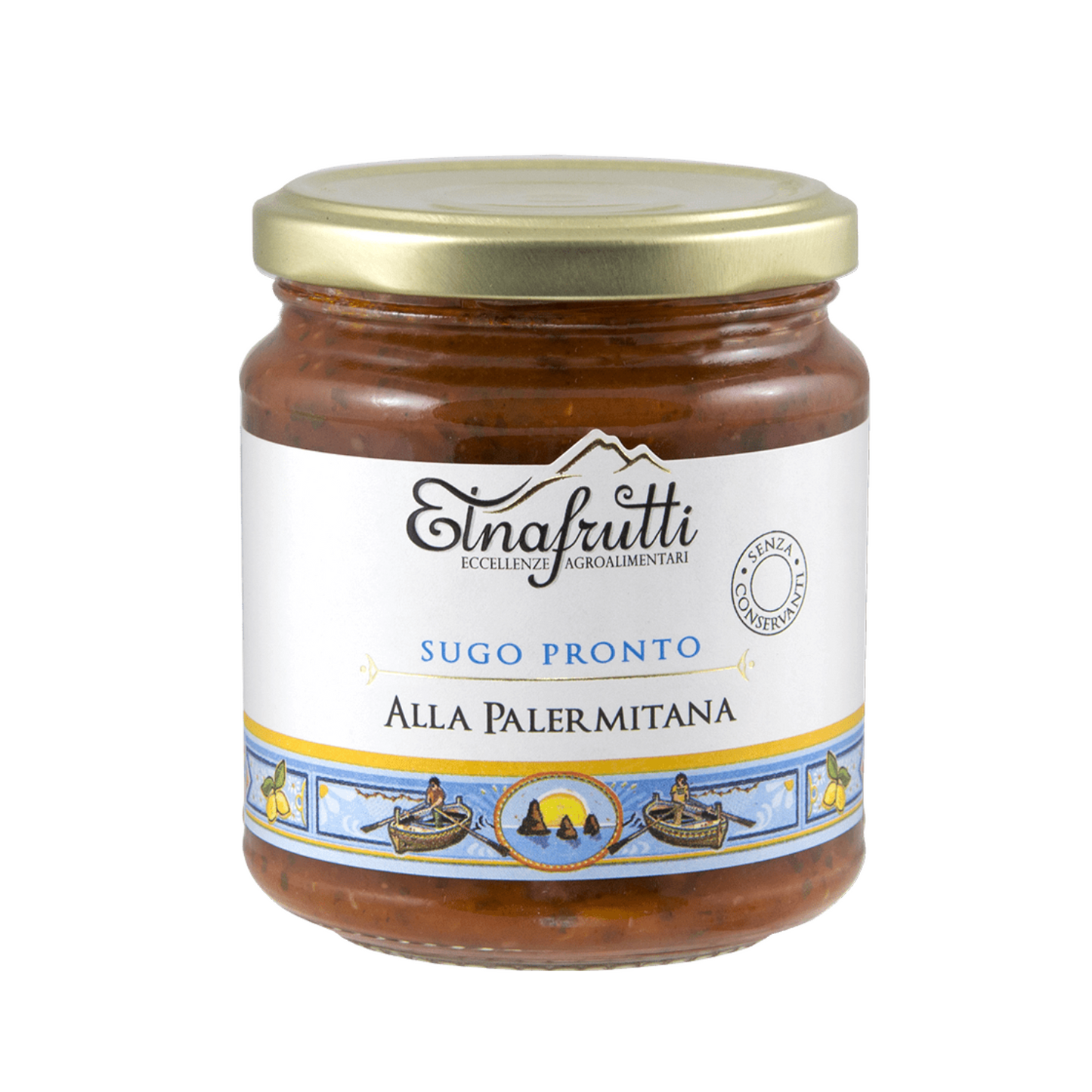 Sugo Pronto alla Palermitana - Etnafrutti