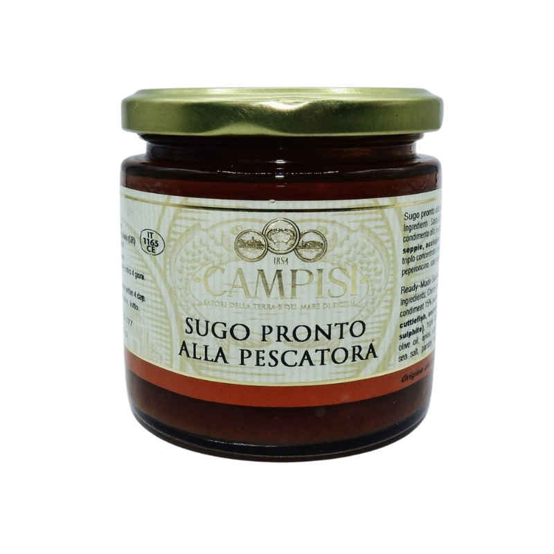 Sugo Pronto alla Pescatora - Campisi Conserve