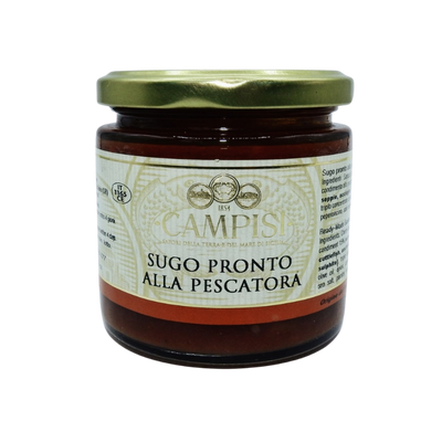 Fertige Fischsauce - Campisi Conserve