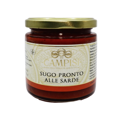 Fertigsauce mit Sardinen - Campisi Conserve