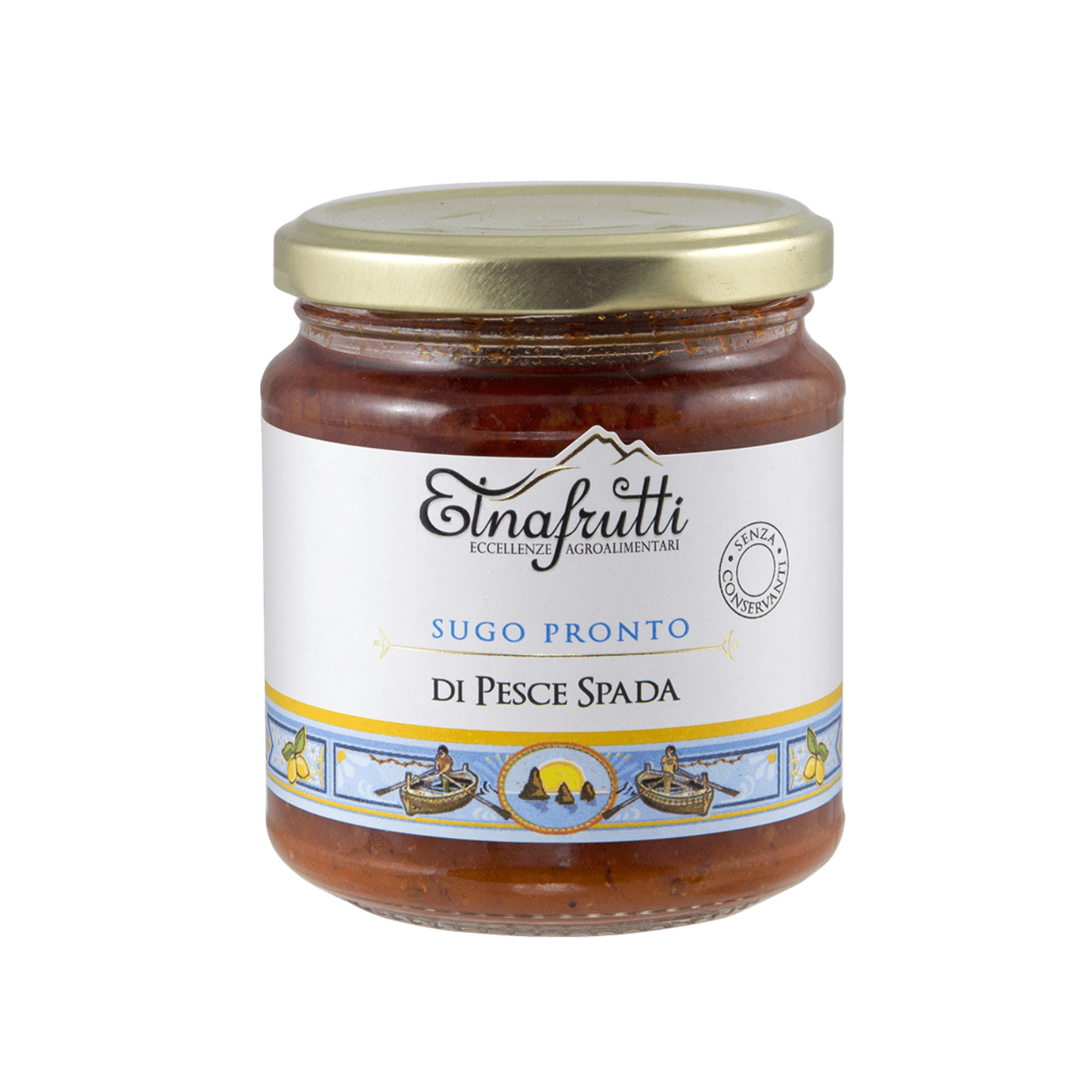 Sugo Pronto di Pesce Spada - Etnafrutti
