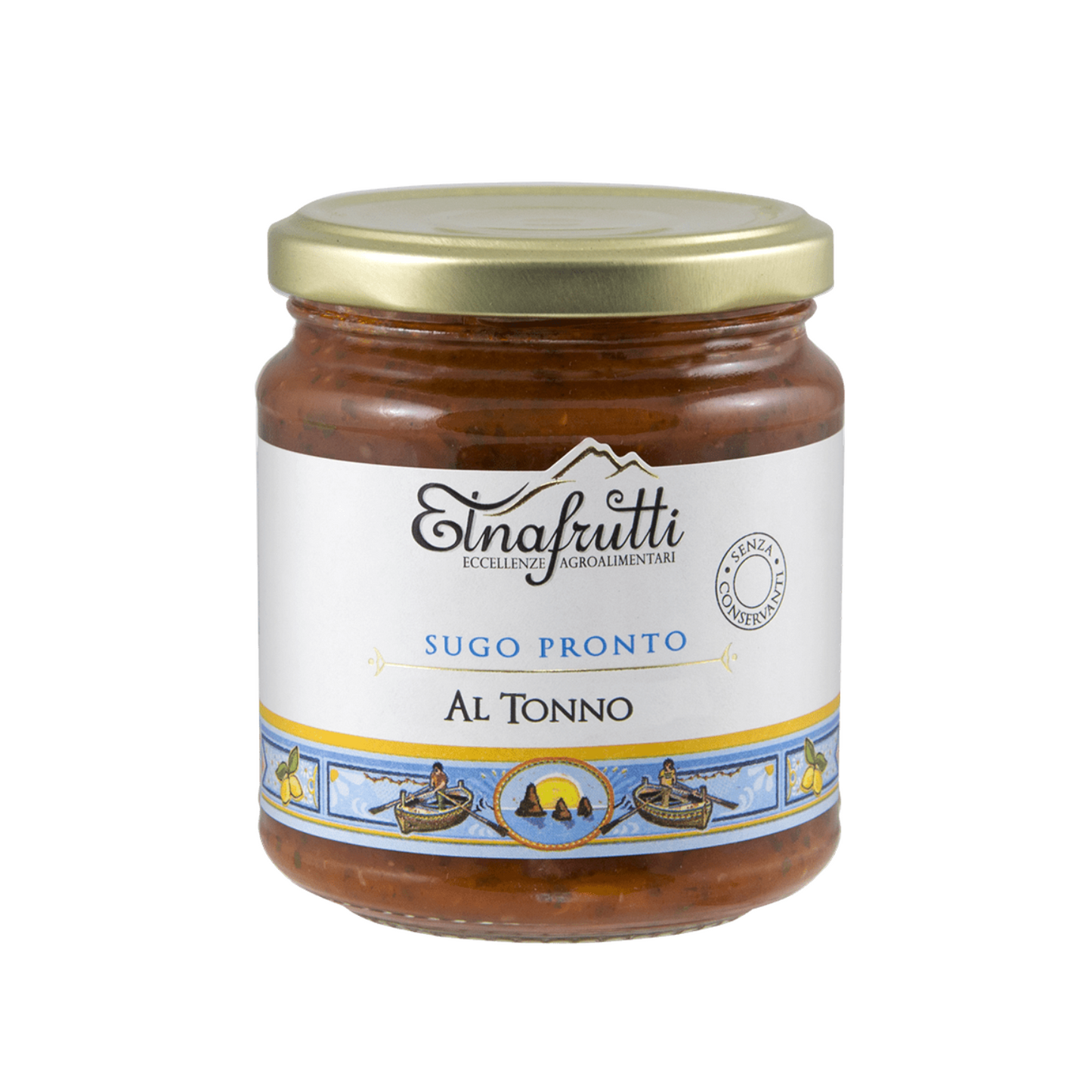 Sugo Pronto Siciliano al Tonno - Etnafrutti