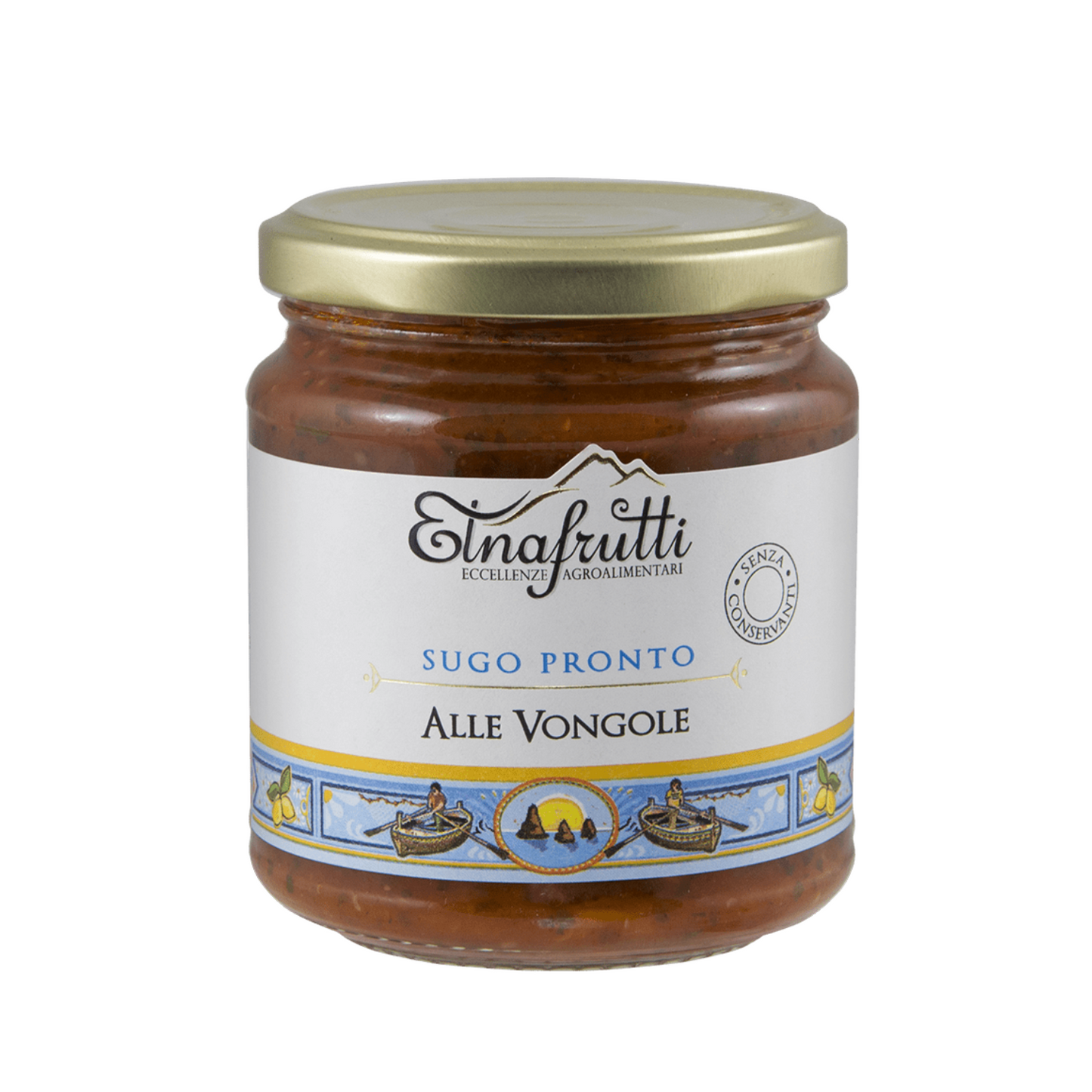Sugo Pronto Siciliano alle Vongole - Etnafrutti