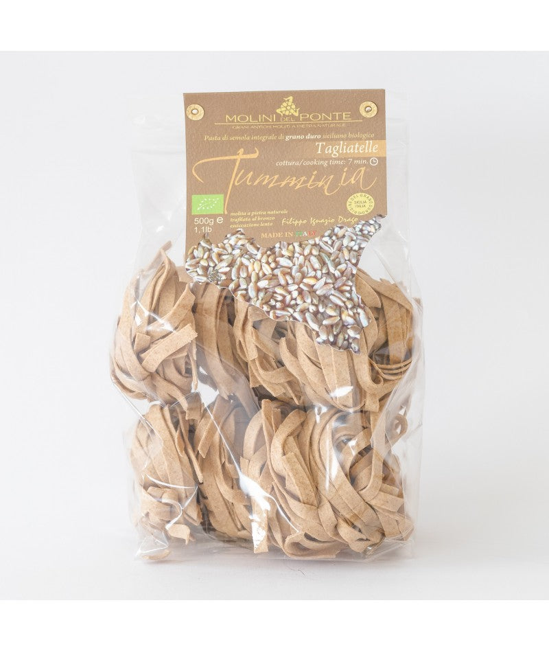 Organic Tagliatelle Tumminia from Sicily - Molini del Ponte