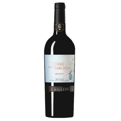 Terre della Baronia Rosé DOP Vin Biologique Sicile-Azienda Agricola G. Milazzo