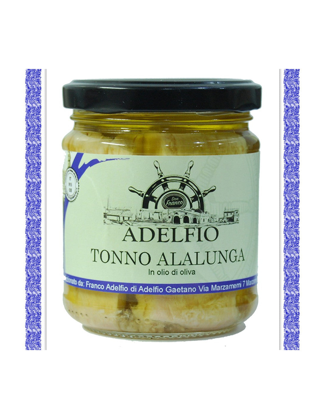 Tonno Alalunga in Olio di Oliva - Adelfio
