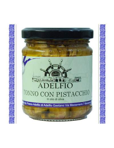 Atún con Pistacho en Aceite de Oliva - Adelfio