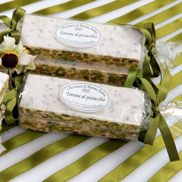Nougat Sicilien à la Pistache – Peccatucci de Mamma Andrea