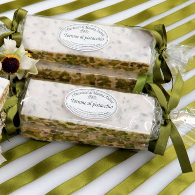 Nougat Sicilien à la Pistache – Peccatucci de Mamma Andrea