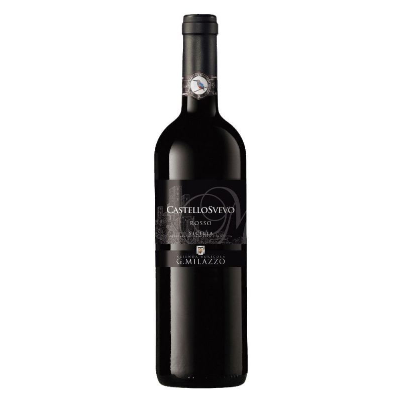 Castello Svevo Red Organic Igp Wine - G. Milazzo Farm