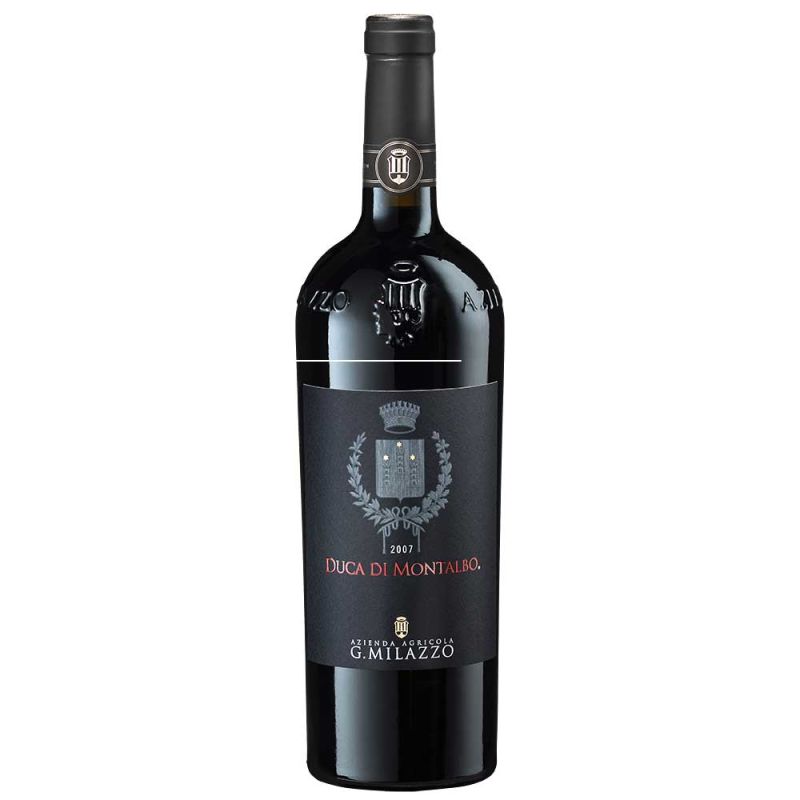 Vino Duca di Montalbo Rosso Igt - Azienda Agricola G. Milazzo