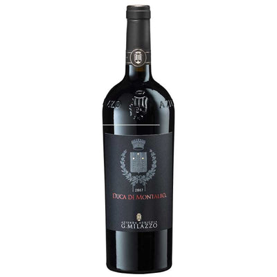 Duca di Montalbo Rosso Igt Wine - G. Milazzo Farm