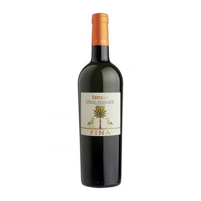 Vino Grillo Kebrilla Sicilia Biologico DOC - Cantine Fina