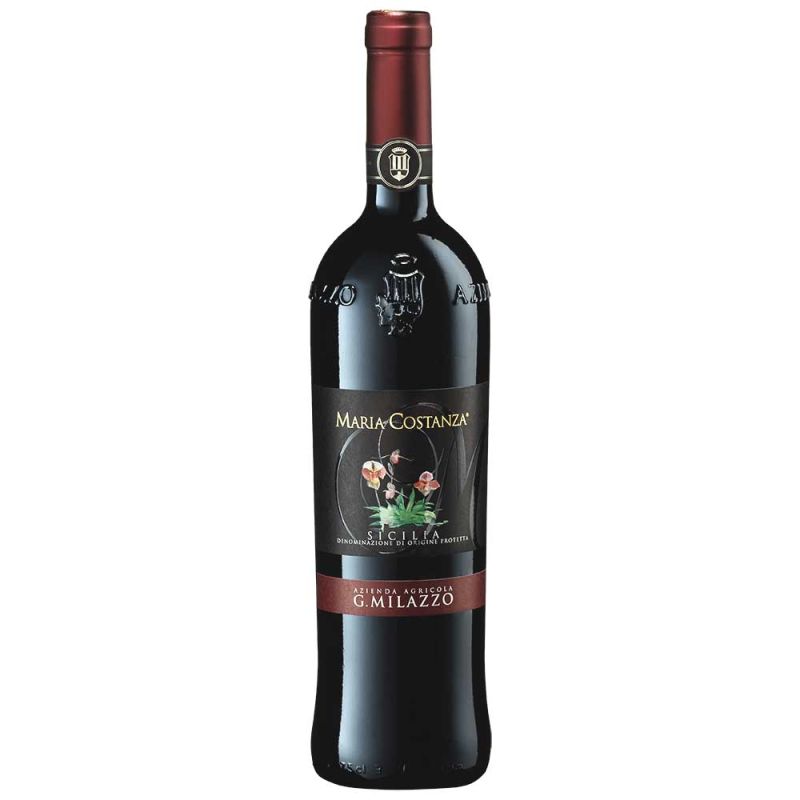 Maria Costanza Red Dop Biowein - G. Milazzo Farm