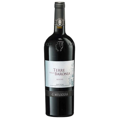 Terre della Baronia Dop Red Organic Wine - G. Milazzo Farm