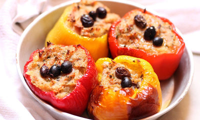 I pipi ammuttunati, ovvero i peperoni imbottiti