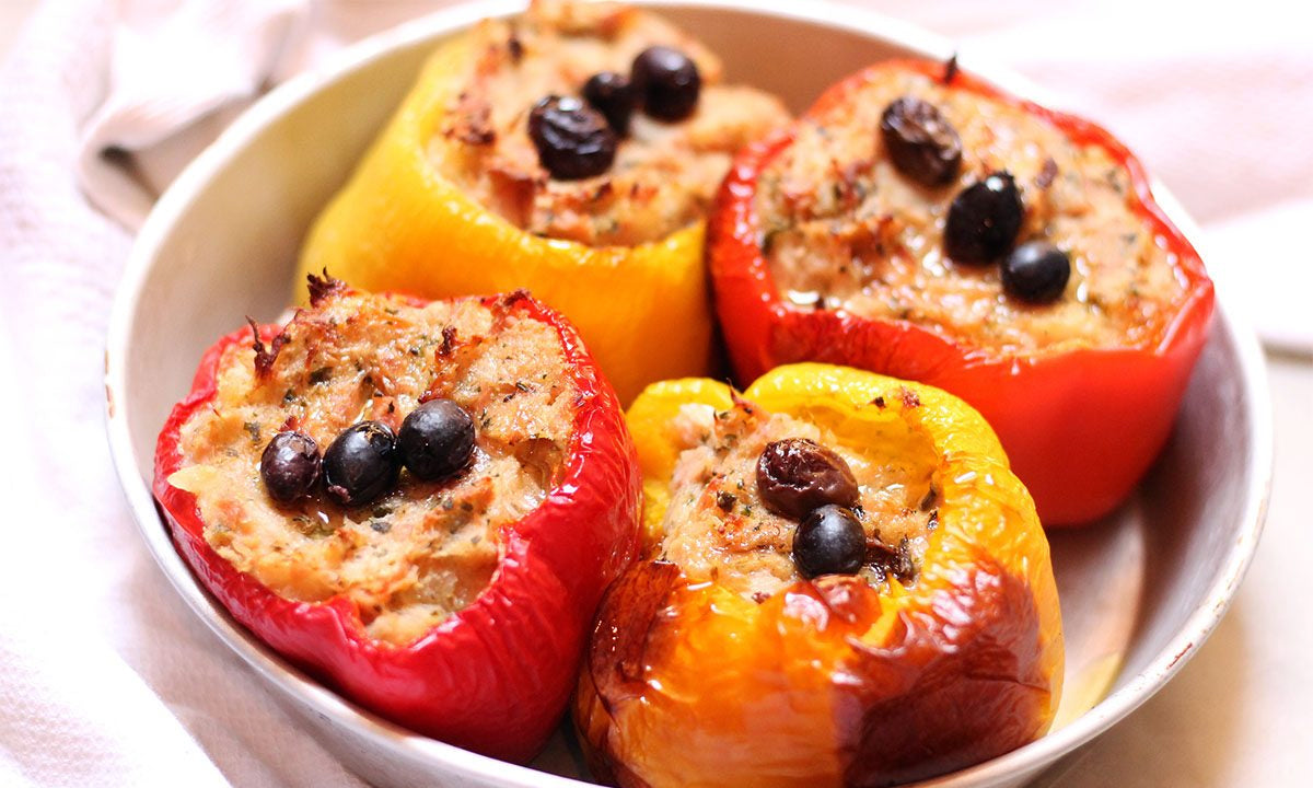 I pipi ammuttunati, ovvero i peperoni imbottiti