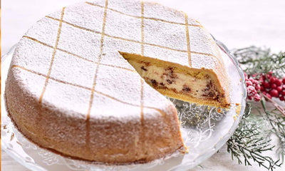 Cassata siciliana al forno