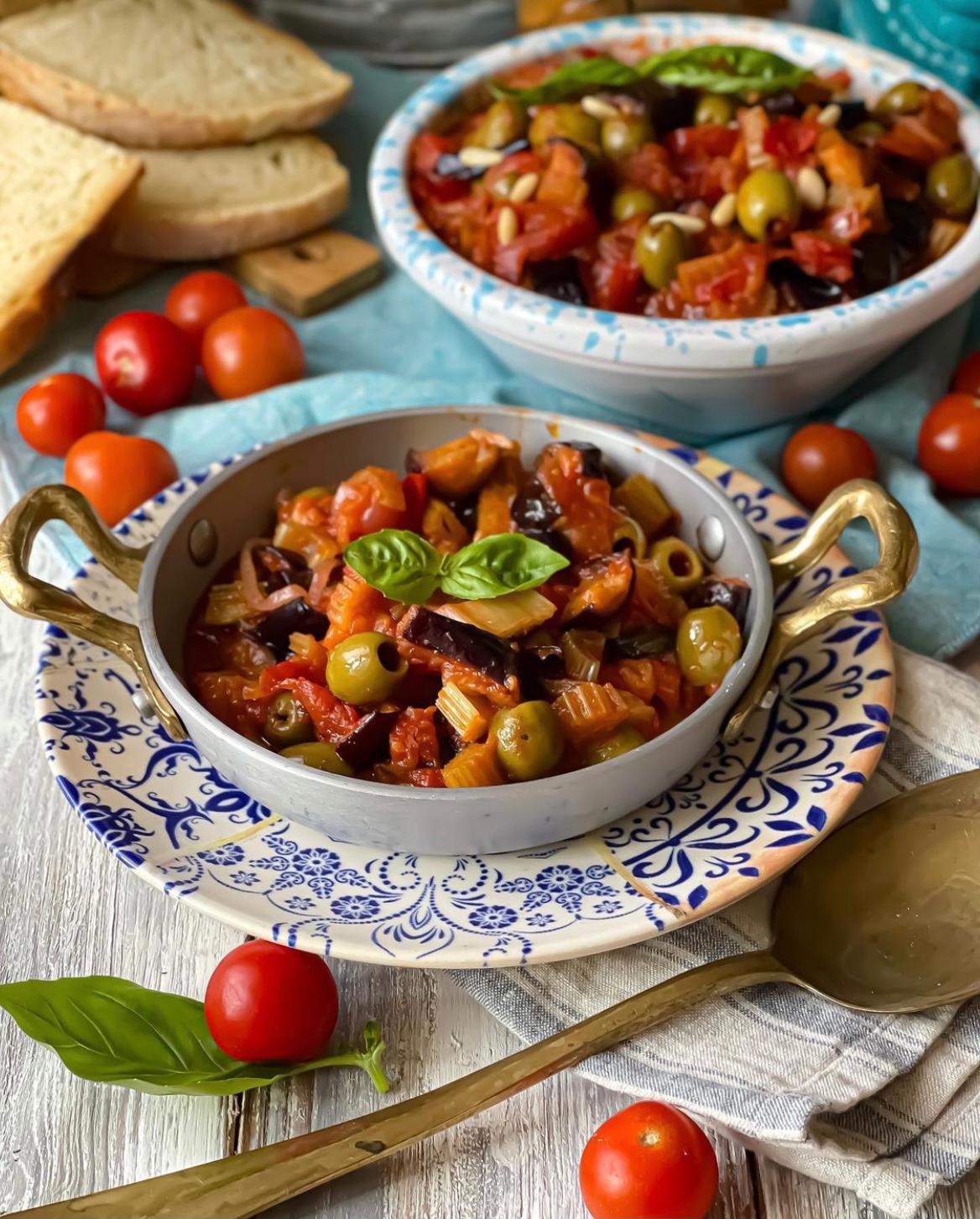 Caponata di Melanzane... 'A Capunata Ri Milinciani