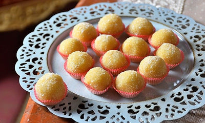 Palline di mandorle al marsala