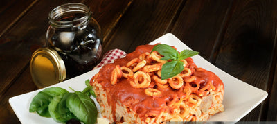 Anelletti al Forno con Melanzane