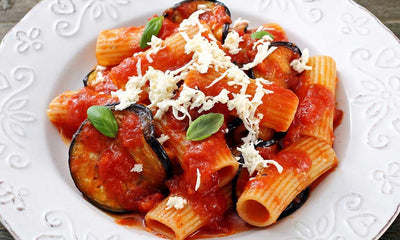 Pasta alla Norma. Delizia Catanese