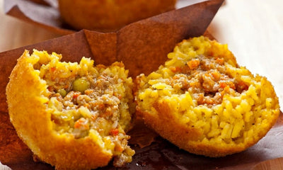Le arancine alla carne