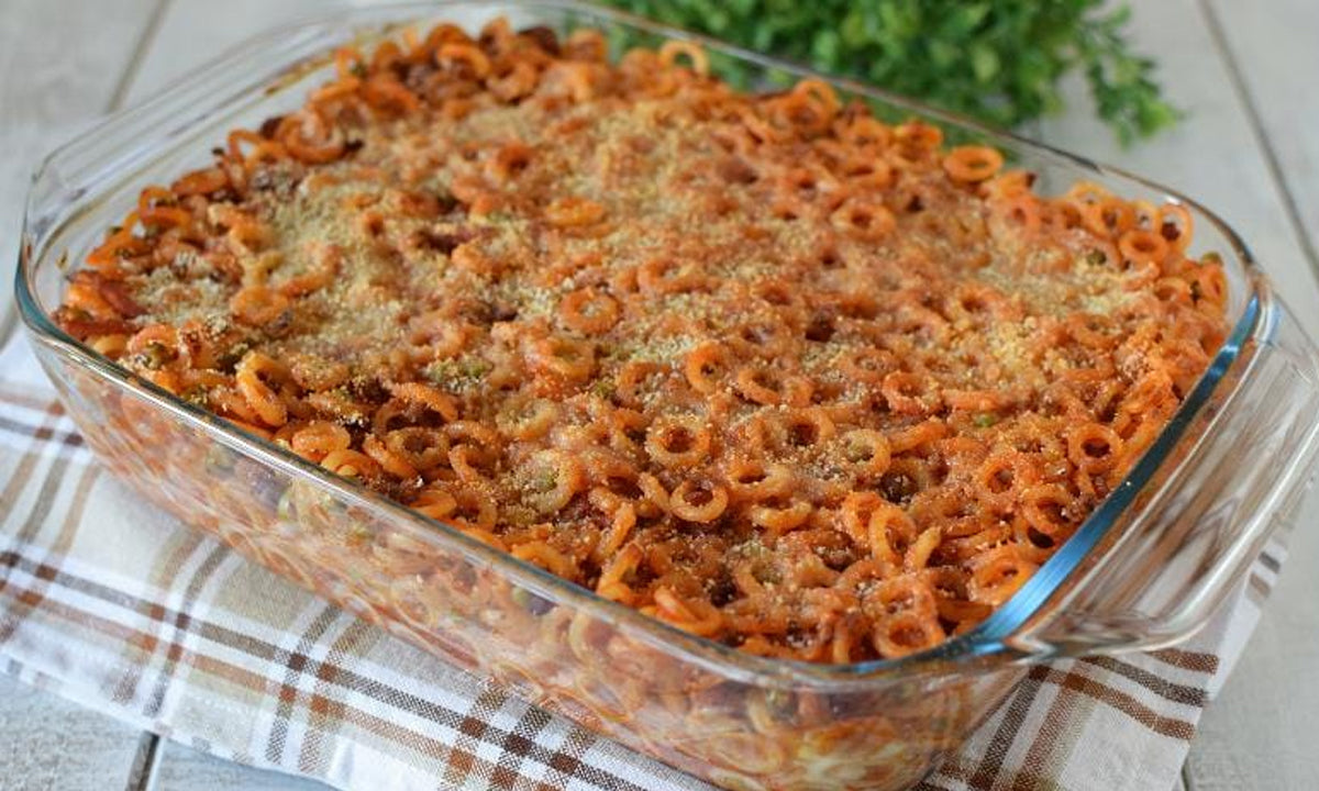 Anelletti al Forno con Melanzane