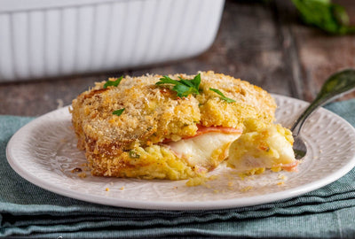 Gateau con le patate o... u grattò chi patati