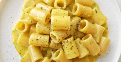 Pasta cu Cacio e l’Ova