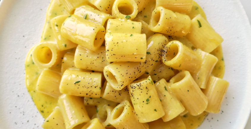 Pasta cu Cacio e l’Ova