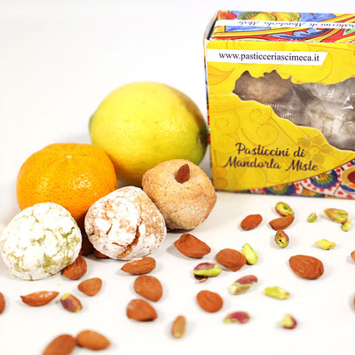Mixed Almond Pastes 500g - F.lli Scimeca Pasticceria