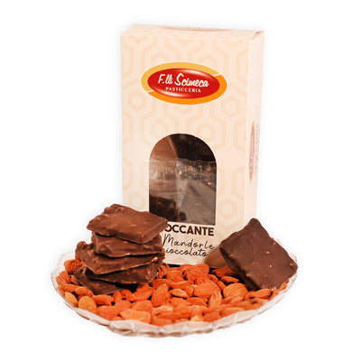 Almond and Chocolate Brittles - F.lli Scimeca Pasticceria