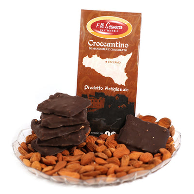 Almond and Chocolate Brittles - F.lli Scimeca Pasticceria