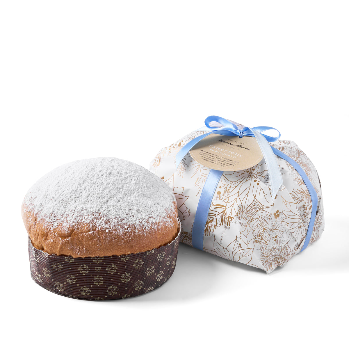 Panettone Pandorato Artigianale - I Peccatucci di Mamma Andrea