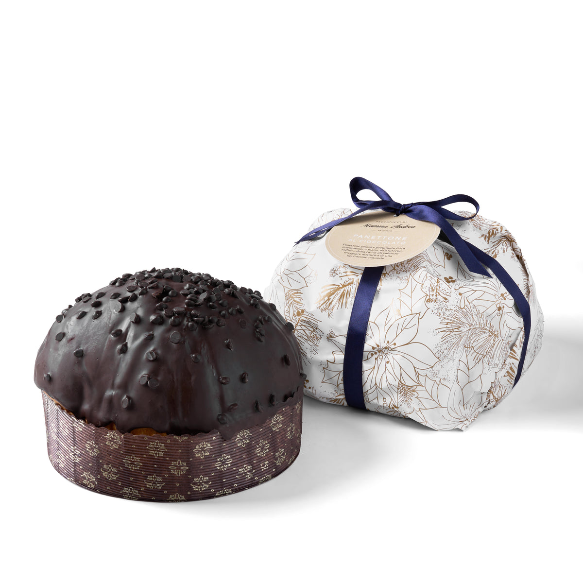 Panettone Artigianale al Cioccolato - I Peccatucci di Mamma Andrea