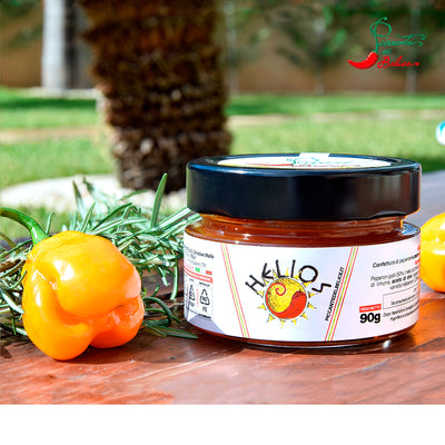 Helios - Chilli Jam - Spicy from Belice