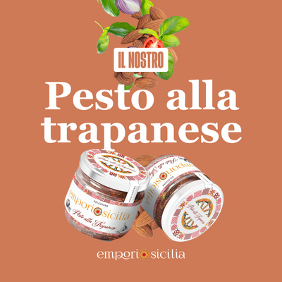 Pesto Sicilien Trapanese - Emporio Sicile