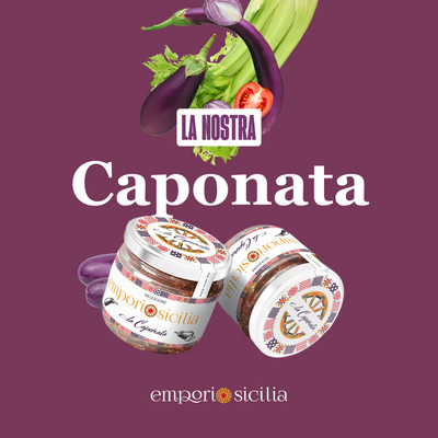 Sicilian Caponata - Emporio Sicily