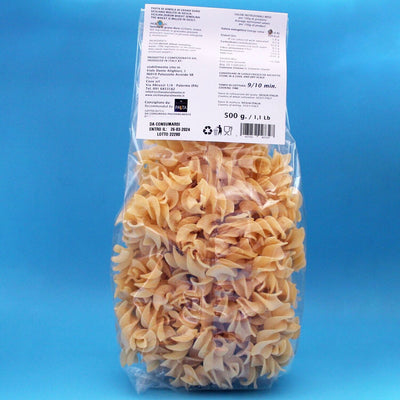 Pasta Fusilloni di Grano Duro Siciliano - Sicilia Naturalmente