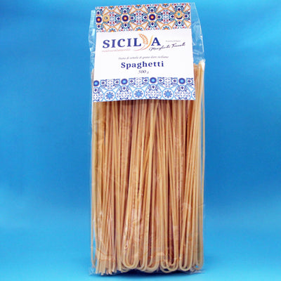 Pâtes spaghetti siciliennes au blé dur - Sicily Naturally