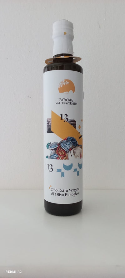 Olio extravergine di oliva Biologico - Fattoria Valle dei Templi