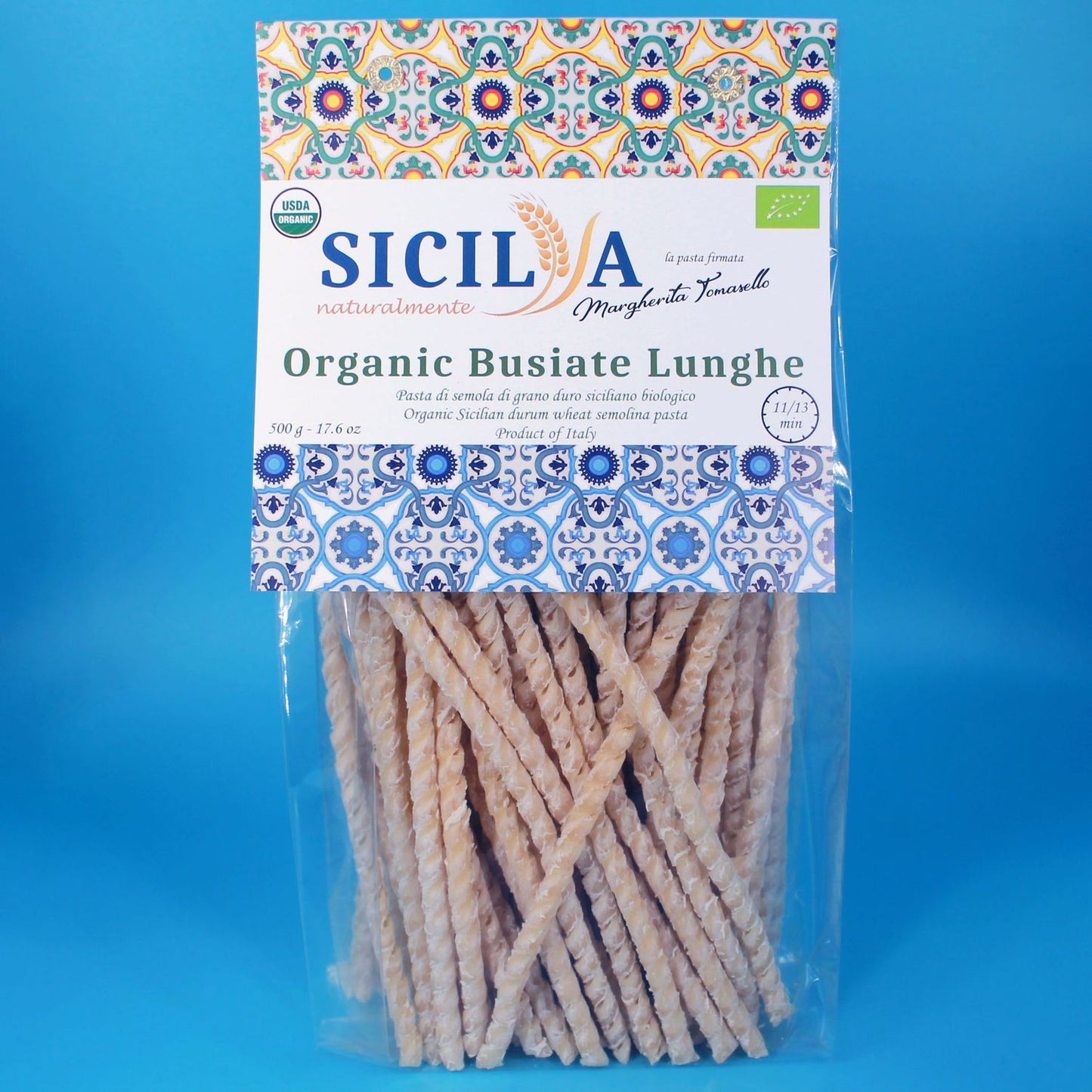 Pasta Busiate Lunghe Bio - Sicilia Naturalmente