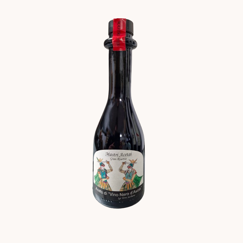 Aceto Gran Riserva da Vino Nero d'Avola IGT - Mastri Acetai